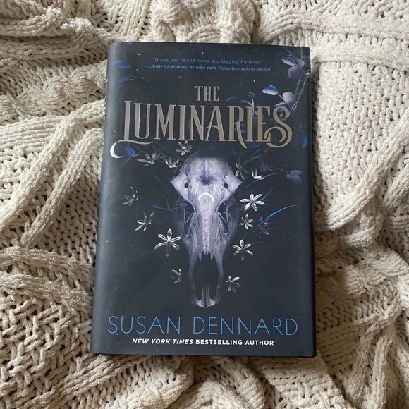 Owlcrate exclusive edition of “The Luminaries” by Susan Dennard - Picture 1 of 6